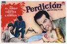 Double Indemnity - Spanish Movie Poster (xs thumbnail)
