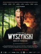 Wyszynski - zemsta czy przebaczenie - Polish Movie Poster (xs thumbnail)