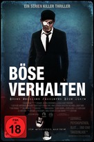 Bad Behaviour - German DVD movie cover (xs thumbnail)