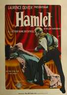 Hamlet - Swedish Movie Poster (xs thumbnail)