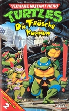 &quot;Teenage Mutant Ninja Turtles&quot; - German VHS movie cover (xs thumbnail)