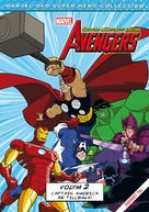 &quot;The Avengers: Earth&#039;s Mightiest Heroes&quot; - Swedish DVD movie cover (xs thumbnail)