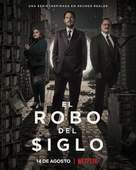 &quot;El robo del siglo&quot; - Colombian Movie Poster (xs thumbnail)