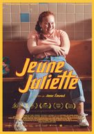 Jeune Juliette - French Movie Poster (xs thumbnail)