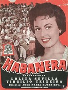 Habanera - Spanish Movie Poster (xs thumbnail)