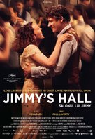 Jimmy&#039;s Hall - Romanian Movie Poster (xs thumbnail)