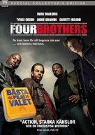 Four Brothers - Swedish DVD movie cover (xs thumbnail)
