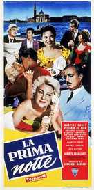 La prima notte - Italian Movie Poster (xs thumbnail)