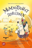 Muumit Rivieralla - Norwegian Movie Poster (xs thumbnail)