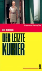 Der letzte Kurier - German Movie Cover (xs thumbnail)