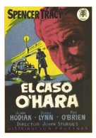 The People Against O&#039;Hara - Spanish Movie Poster (xs thumbnail)