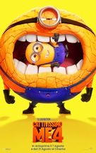 Despicable Me 4 - Italian Movie Poster (xs thumbnail)