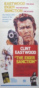 The Eiger Sanction - Australian Movie Poster (xs thumbnail)