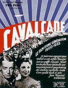 Cavalcade - French Movie Poster (xs thumbnail)