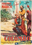 Christopher Columbus - Italian Movie Poster (xs thumbnail)