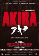 Akira - Italian Movie Poster (xs thumbnail)