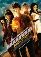 Dragonball Evolution - Danish Movie Poster (xs thumbnail)