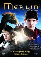 &quot;Merlin&quot; - Hungarian DVD movie cover (xs thumbnail)