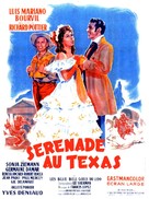 S&eacute;r&eacute;nade au Texas - French Movie Poster (xs thumbnail)