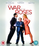 The War of the Roses - British Blu-Ray movie cover (xs thumbnail)