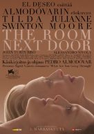 The Room Next Door - Finnish Movie Poster (xs thumbnail)