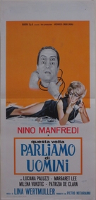 Questa volta parliamo di uomini - Italian Movie Poster (xs thumbnail)