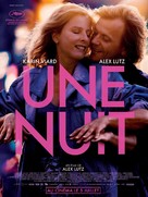 Une nuit - French Movie Poster (xs thumbnail)