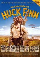 Die Abenteuer des Huck Finn - German Movie Poster (xs thumbnail)
