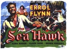 The Sea Hawk - British Movie Poster (xs thumbnail)