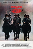 The Long Riders - Spanish Movie Poster (xs thumbnail)