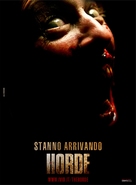 La horde - Italian Movie Poster (xs thumbnail)