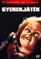 Child&#039;s Play - Hungarian DVD movie cover (xs thumbnail)