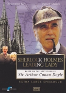 Sherlock Holmes and the Leading Lady - Dutch DVD movie cover (xs thumbnail)