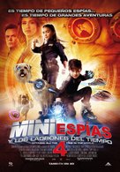 Spy Kids: All the Time in the World in 4D - Colombian Movie Poster (xs thumbnail)