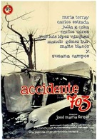 Accidente 703 - Spanish Movie Poster (xs thumbnail)