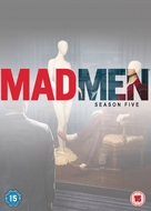 &quot;Mad Men&quot; - British DVD movie cover (xs thumbnail)