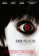 The Grudge 2 - German Movie Poster (xs thumbnail)