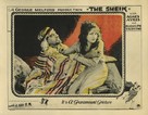 The Sheik - British Movie Poster (xs thumbnail)