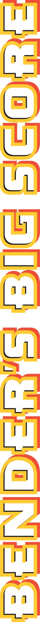 Futurama: Bender&#039;s Big Score! - Logo (xs thumbnail)