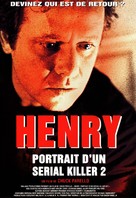 Henry: Portrait of a Serial Killer, Part 2 - French Movie Cover (xs thumbnail)
