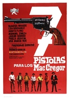 Sette pistole per i MacGregor - Spanish Movie Poster (xs thumbnail)