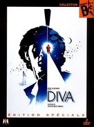 Diva - French DVD movie cover (xs thumbnail)