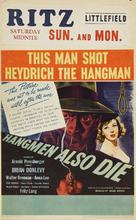 Hangmen Also Die! - Movie Poster (xs thumbnail)
