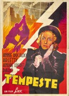 Temp&ecirc;te - Italian Movie Poster (xs thumbnail)