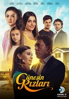 &quot;G&uuml;nesin Kizlari&quot; - Turkish Movie Poster (xs thumbnail)