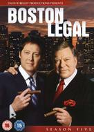 &quot;Boston Legal&quot; - British DVD movie cover (xs thumbnail)