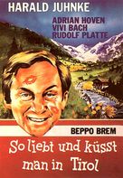 So liebt und k&uuml;sst man in Tirol - German Movie Poster (xs thumbnail)
