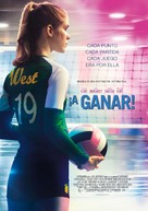 The Miracle Season - Spanish Movie Poster (xs thumbnail)