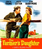The Farmer&#039;s Daughter - Blu-Ray movie cover (xs thumbnail)