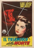 Confession - Italian Movie Poster (xs thumbnail)